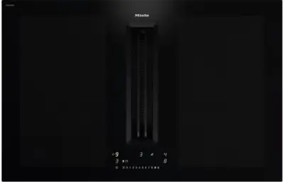 MIELE KMDA7676 FL-U BlackPerfection kuhalna plošča z vgrajeno napo