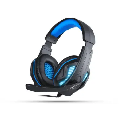 Gaming slušalke z mikrofonom ter LED osvetlitvijo za igranje igric 3,5mm jack + USB