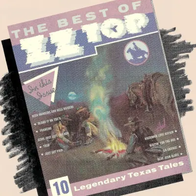ZZ TOP - LP/BEST OF ZZ TOP