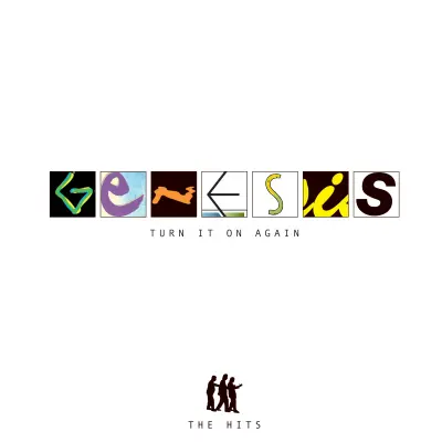 GENESIS - 2LP/TURN IT ON AGAIN: THE HITS