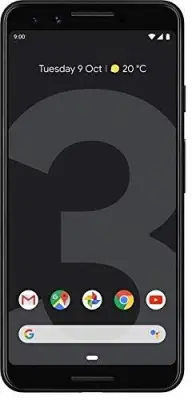 Obnovljeno - znaki rabe - GSM GOOGLE PIXEL 3 ČRN
