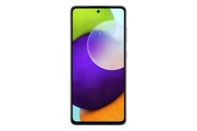 Obnovljeno - znaki rabe - SAMSUNG Galaxy A52 5G črn 6GB/128GB pametni telefon