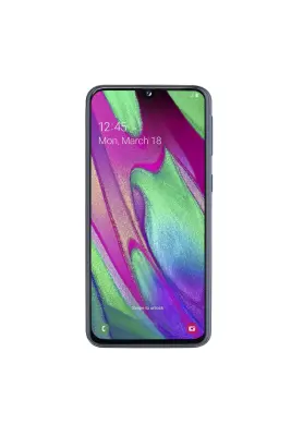 Obnovljeno - znaki rabe - SAMSUNG Galaxy A40 črn 4GB/64GB pametni telefon