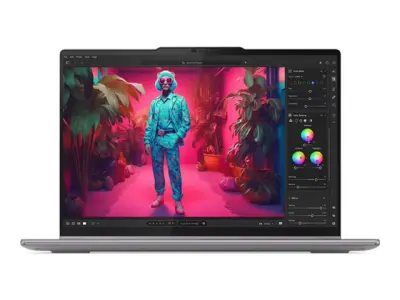 LENOVO Yoga 7 2-in-1 AMD Ryzen 7 8840HS/14inch WUXGA OLED MT/16GB/1TB/UMA/W11 Home  Artic Grey prenosni računalnik