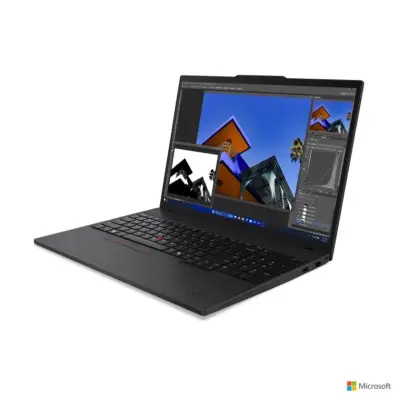 LENOVO ThinkPad T16 G3 Intel Core Ultra 7 155U 16inch WUXGA 32GB 1TB UMA W11P Black prenosni računalnik