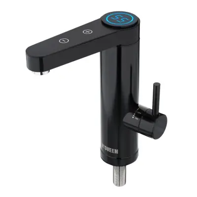 Električna grelna pipa NOVEEN IWH965, 3600W, IPX4, inox, črna