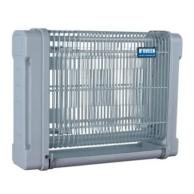 Uničevalec UV svetilka proti mrčesu NOVEEN IKN12, 12W(2x6W), 4000V, siva