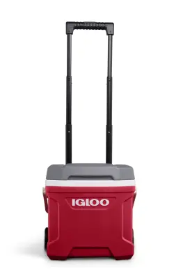 IGLOO Hladilna torba na kolesih  Latitude 16 Roller rdeča -8,5l