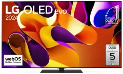 LG OLED65G42LS TV sprejemnik s stojalom