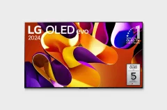 LG OLED83G42LW TV sprejemnik z nosilcem