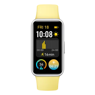 HUAWEI Band 9 rumena pametna ura