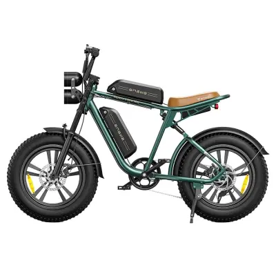 ENGWE M20 26AH Električno Kolo - 750W Motor 1248WH Baterija 120KM Doseg - Zelena