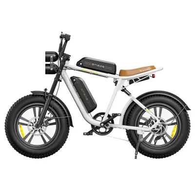 ENGWE M20 26AH Električno Kolo - 750W Motor 1248WH Baterija 120KM Doseg - Bela
