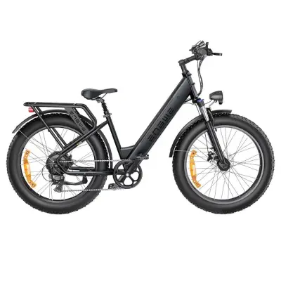 Električno kolo ENGWE E26 Step-thru - 250W motor 768WH baterija do 140KM dosega - siva