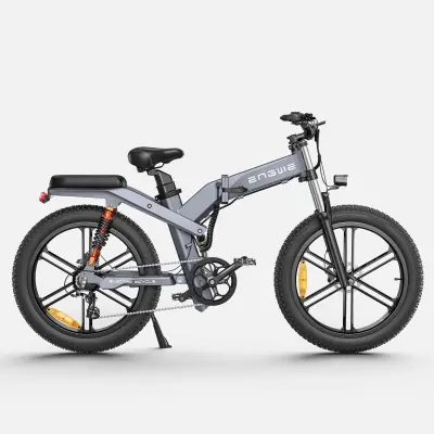 Električno kolo ENGWE X26 10Ah - 1000W motor 480WH baterija do 45KM dosega - siva