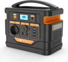 NOVOO RPS300 Prenosni shranjevalnik energije 300W AC 296Wh baterija Type-C PD 45W rumena