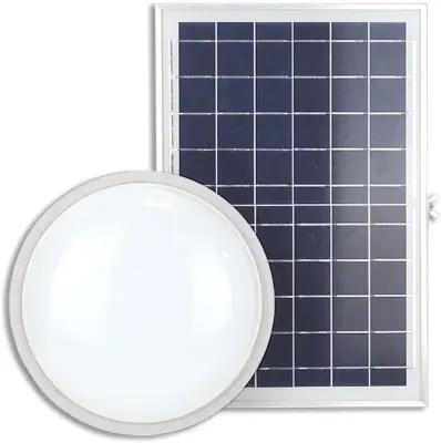 Notranja sončna svetilka, 90 LED solarna stropna svetilka, vodotesna zunanja sončna svetloba IP65, za notranje vrtove, balkonska vrata