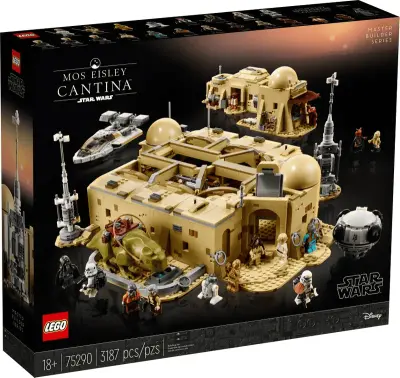 LEGO Star Wars 75290 Mos Eisley kantina