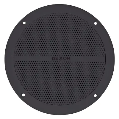 DEXON Humid koaksialni zvočnik črn RP 82
