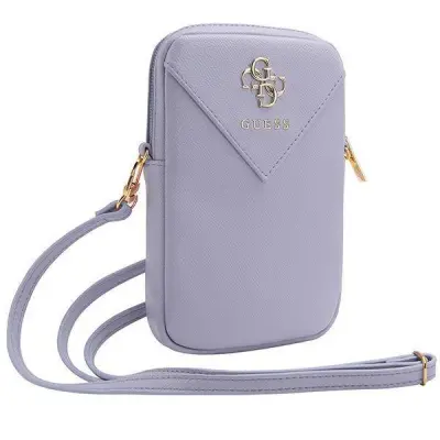 Torbica GUESS Trangle 4G Purple , za mobilni telefon