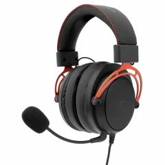 WHITE SHARK slušalke+mikrofon črno/rdeče gaming GH-2341 GORILLA