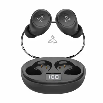 SBOX slušalke črne bluetooth z mikrofonom EB-TWS115