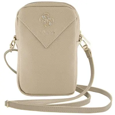 Torbica GUESS Trangle 4G Gold, za mobilni telefon