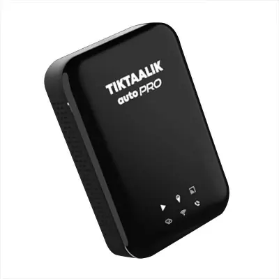 Brezžični adapter Autopro Android Auto / Apple Carplay TIKTAALIK (črn)