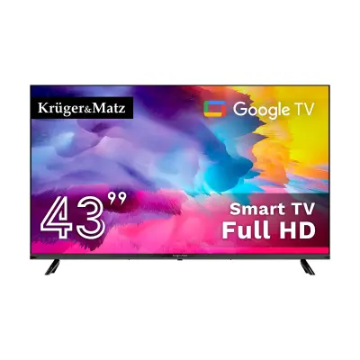 D-LED full HD WIFI pametni televizor SMART TV Google DVB-T2/T/C HEVC 43″