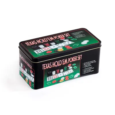 Poker set Texas Holdem