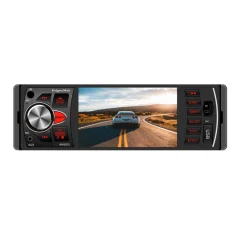 12V 1DIN avtoradio LCD 4x25W MP3 USB Bluetooth 4.0 + daljinec