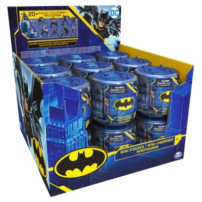 BAT: BATMAN 2 MINI FIGURICI