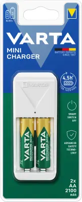 VARTA Mini polnilnik 57656