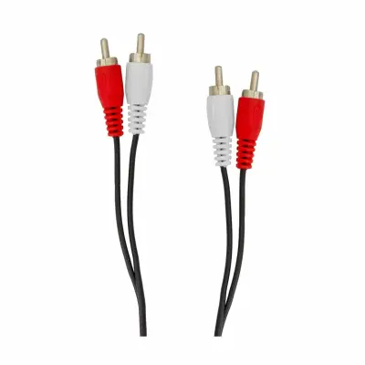 SBOX kabel AVDIO 2xChinch M-2xChinch M 1,5m RCA-101/R
