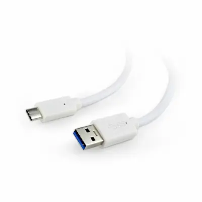 Cablexpert kabel USB 3.0 A-C 1,8m bel CCP-USB3-AMCM-6-W