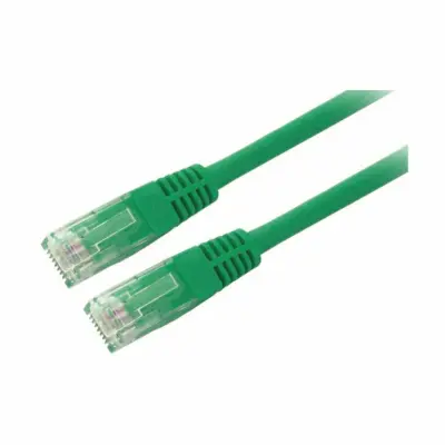 EFB patch UTP CAT.6  7,5m zelen