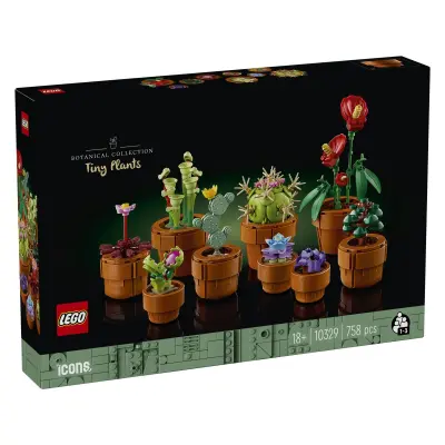 LEGO Botanical Collection 10329 Drobne rastline