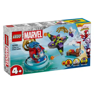 LEGO Spider-Man 10793 Spidey proti Green Goblinu
