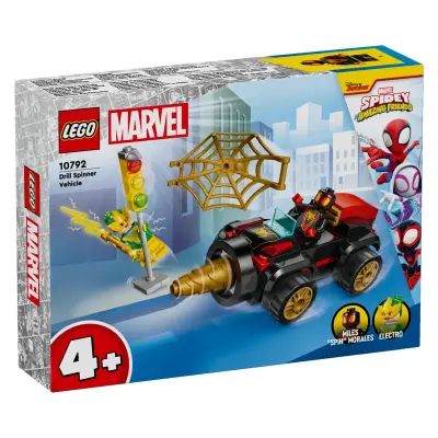 LEGO Spider-Man 10792 Vrtalno vozilo