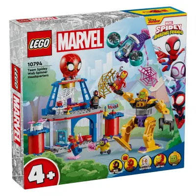 LEGO Spider-Man 10794 Glavni štab za predenje pajčevin ekipe Spidey