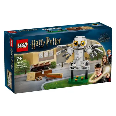 LEGO Harry Potter 76425 Hedwig Na Rožmarinovi 4