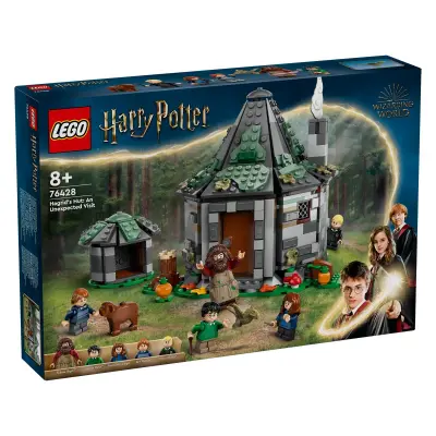 LEGO Harry Potter 76428 Hagridova koča: Nepričakovani obisk