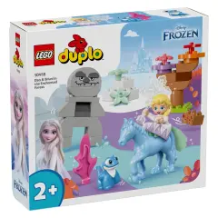 LEGO DUPLO 10418 Elza in Bruni v Čarobnem gozdu
