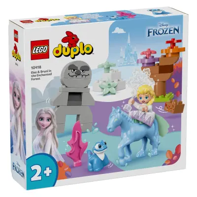 LEGO DUPLO 10418 Elza in Bruni v Čarobnem gozdu