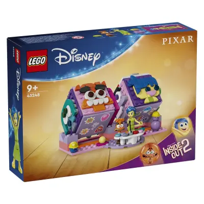 LEGO Disney 43248 Vrvež v moji glavi 2, razpoloženjske kocke