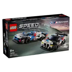 LEGO Speed Champions 76922 Dirkalna avtomobila BMW M4 GT3 in BMW M Hybrid V8