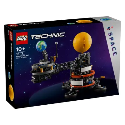 LEGO Technic 42179 Planet Zemlja in Luna v orbiti