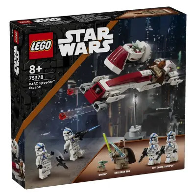 LEGO Star Wars 75378 BARC Speeder na begu