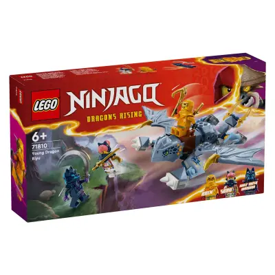 LEGO NINJAGO 71810 Mali zmajček Riyu