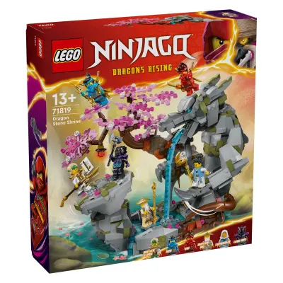 LEGO NINJAGO 71819 Zmajski kamniti oltar